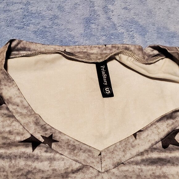 PrinStory Grey Women’s Pijama Set - Picture 8 of 10